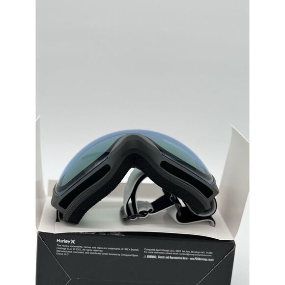 Hurley Maverick Spherical Snow Google Blue/Gray New In Box - Picture 6 of 6